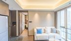 60sqm 1 bed in NOVOTEL 徐汇滨江诺富特服务公寓一房（60平）
