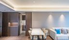 100sqm 2 beds in NOVOTEL 徐汇滨江诺富特服务公寓两房（100平）